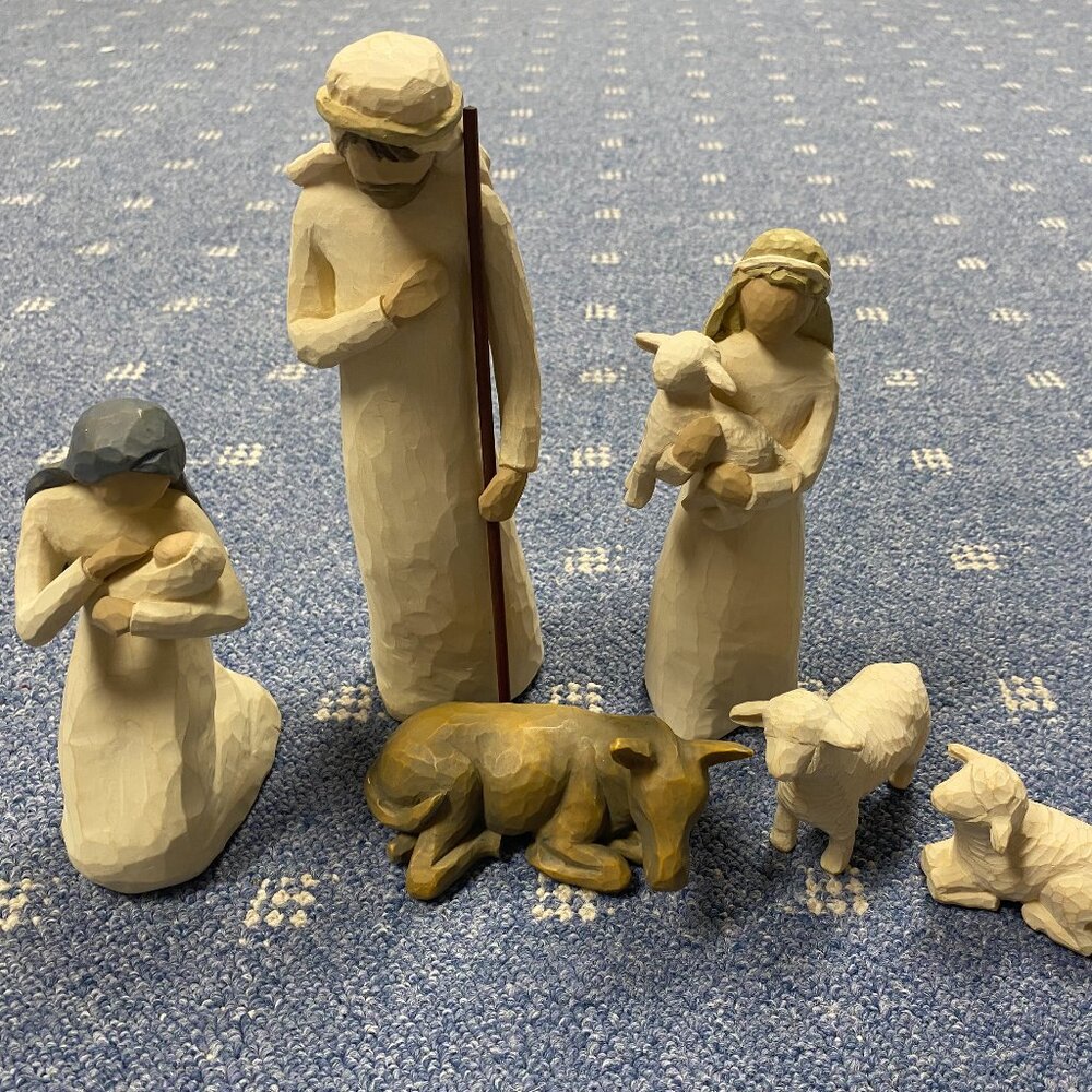 Willow Tree Nativity Collection - FOUR FULL SETS - By Susan Lordi - Year 2000
